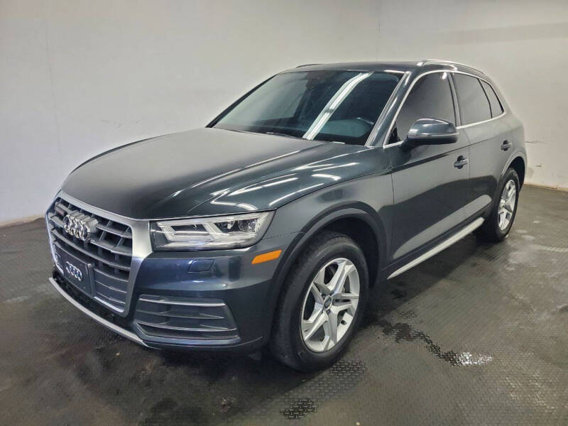 2018 Audi Q5 2.0T quattro Premium Plus
