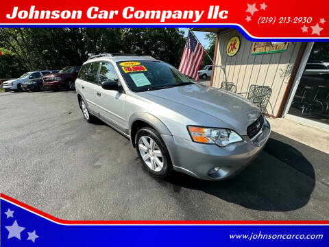 2007 Subaru Outback for sale at Johnson Car Company llc in Crown Point IN