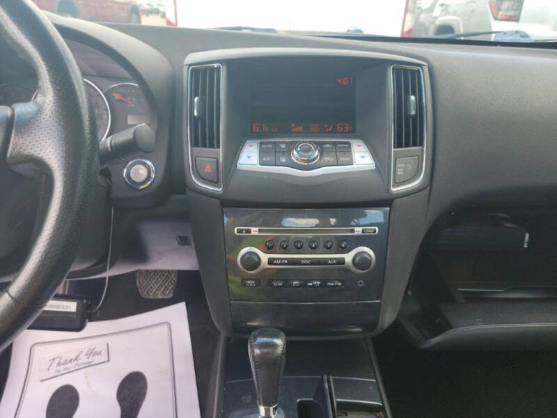 2012 Nissan Maxima 3.5 S