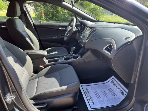 2018 Chevrolet Cruze LT Auto