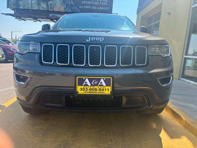 2017 Jeep Grand Cherokee Laredo