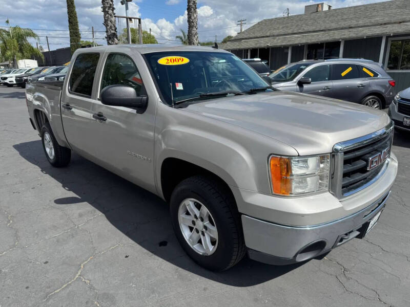 2009 GMC Sierra 1500 SLE
