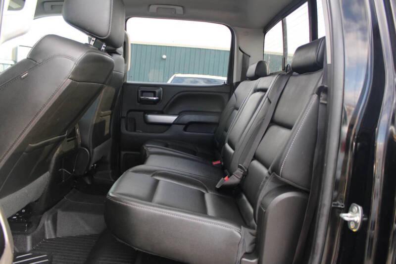 2018 Chevrolet Silverado 2500HD