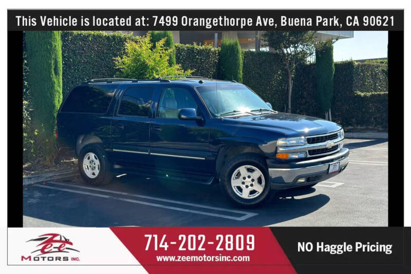 2004 Chevrolet Suburban