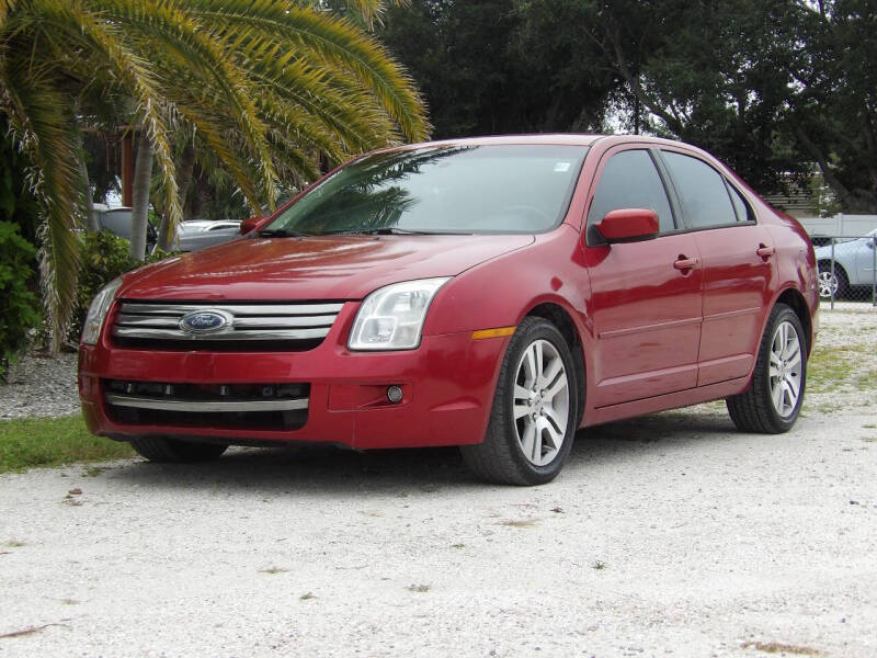 2007 Ford Fusion SE's photo