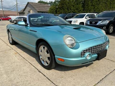 2002 Ford Thunderbird for sale at Road Runner Auto Sales TAYLOR - Road Runner Auto Sales in Taylor MI
