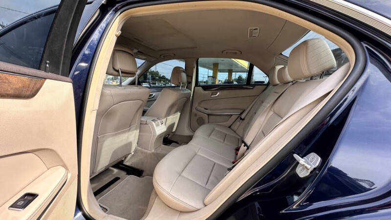 2015 Mercedes-Benz E-Class E 350 4MATIC