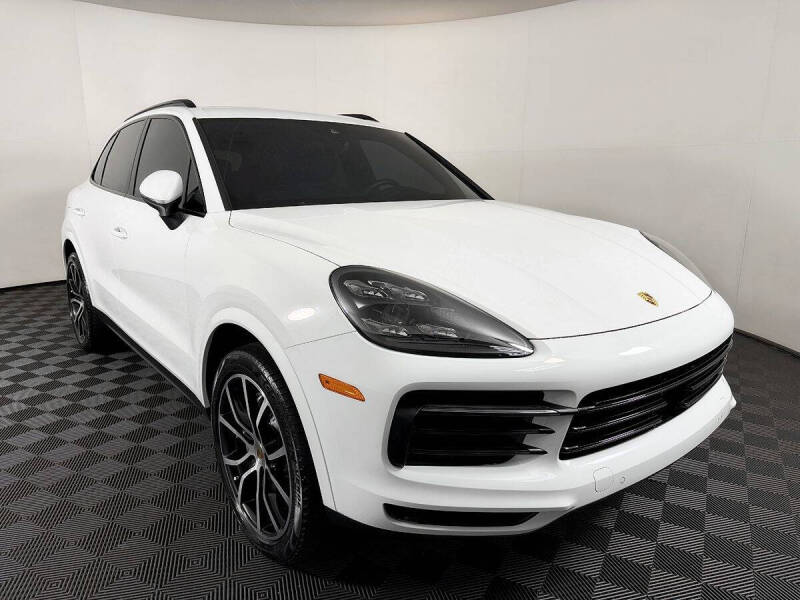 2019 Porsche Cayenne S