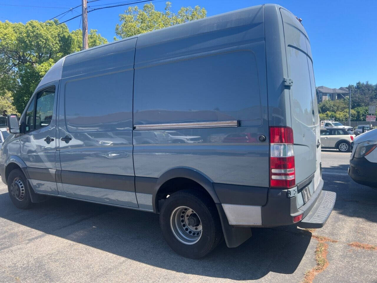 2016 Mercedes-Benz Sprinter for sale at K&F Auto in Campbell, CA