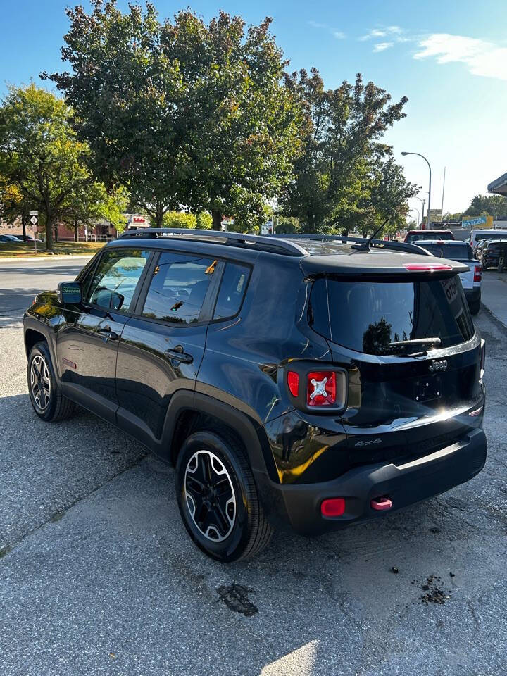 2015 Jeep Renegade for sale at ONE PRICE AUTO in Mount Clemens, MI