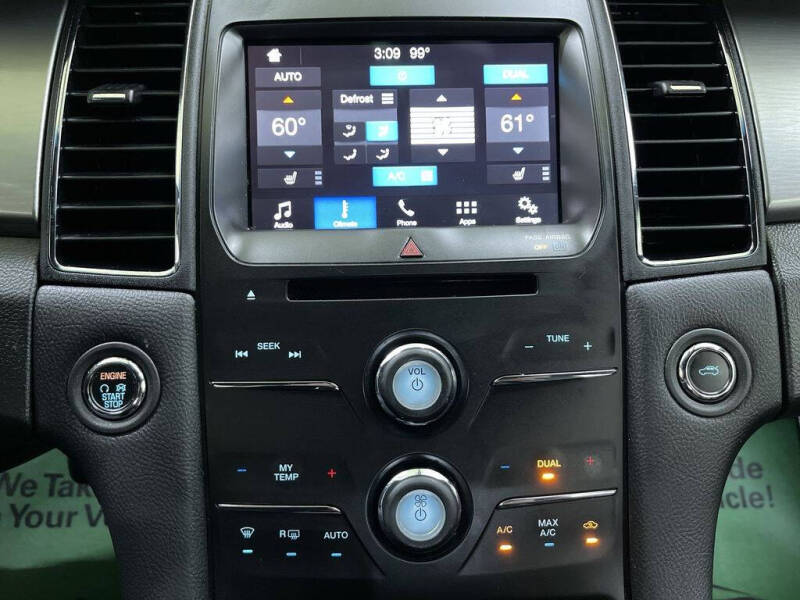 2019 Ford Taurus SEL