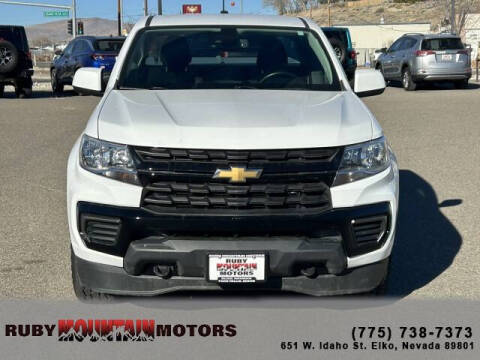 2022 Chevrolet Colorado LT