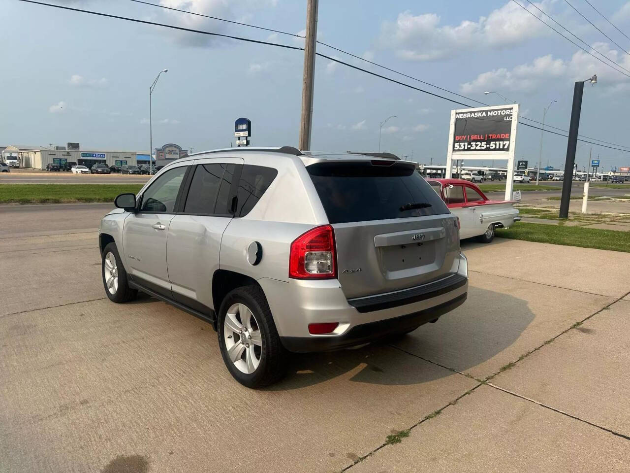 2012 Jeep Compass for sale at Nebraska Motors LLC in Fremont, NE