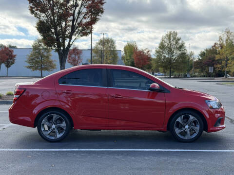 2017 Chevrolet Sonic Premier Auto