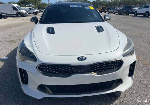 2020 Kia Stinger