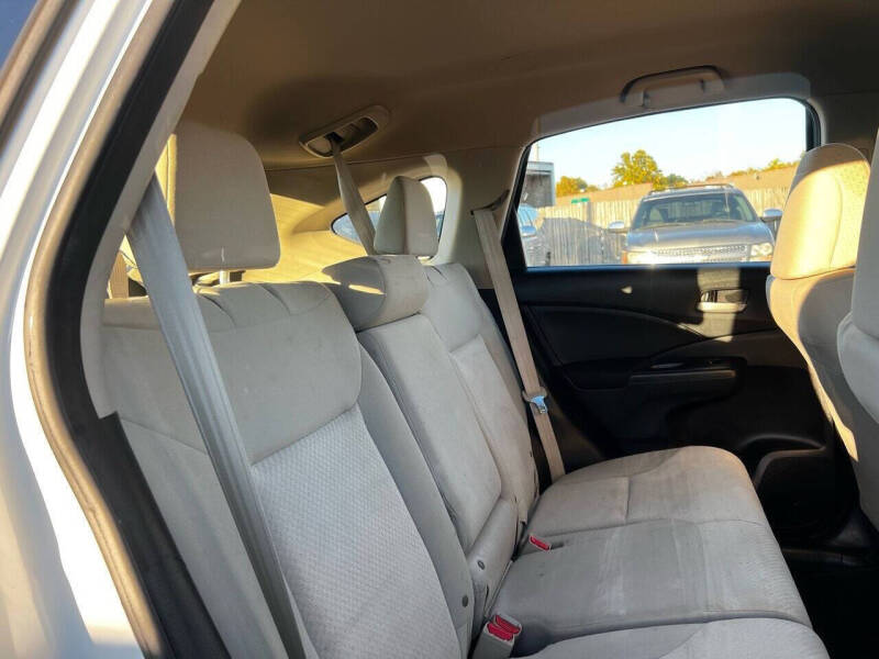 2016 Honda CR-V LX