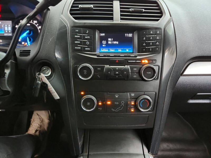 2019 Ford Explorer Police Interceptor Utility