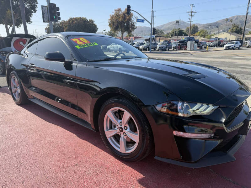 2020 Ford Mustang EcoBoost