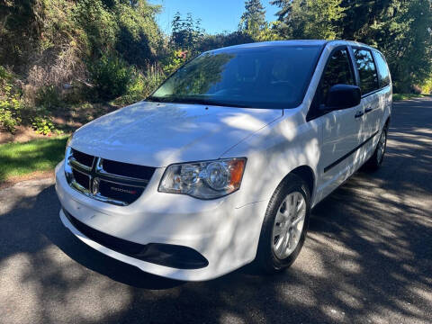 2016 Dodge Grand Caravan for sale at Venture Auto Sales in Puyallup WA