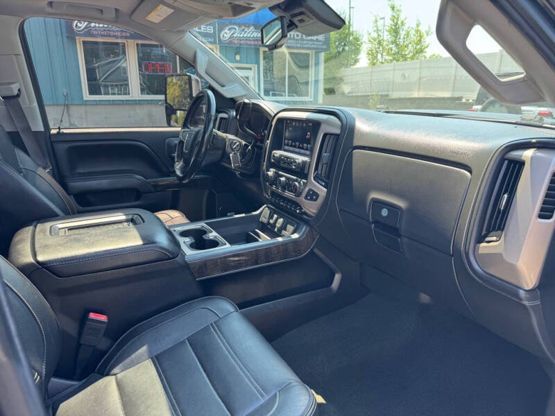2016 GMC Sierra 2500HD Denali