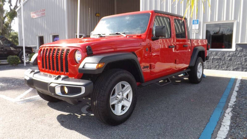 2023 Jeep Gladiator Sport