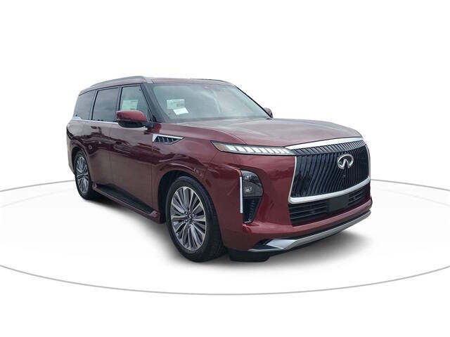 2025 Infiniti QX80 Luxe