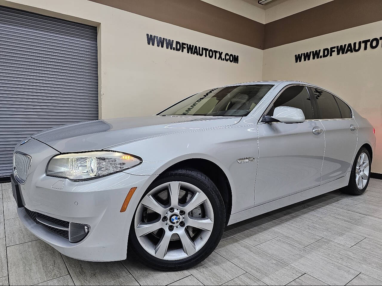 2013 BMW 5 Series for sale at DFW Auto & Services Inc in Fort Worth, TX