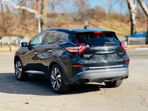 2018 Nissan Murano Platinum