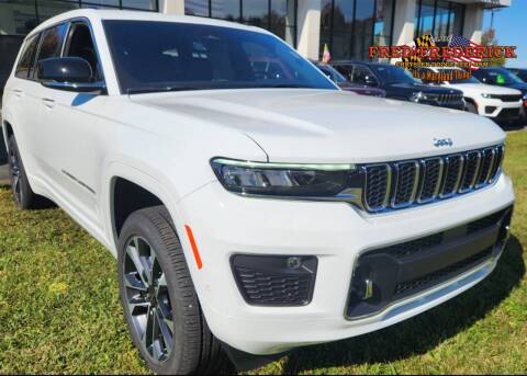 2024 Jeep Grand Cherokee L for sale at FRED FREDERICK CHRYSLER, DODGE, JEEP, RAM, EASTON in Easton MD