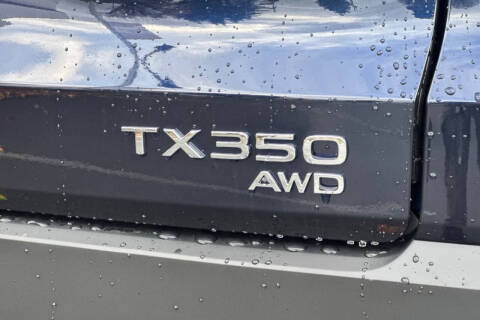 2026 Lexus TX 350