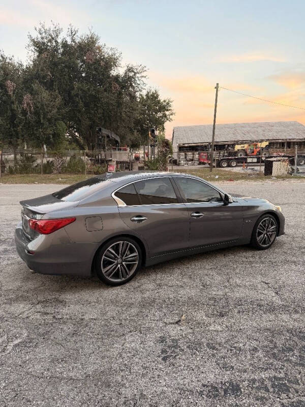 2014 Infiniti Q50 Hybrid Sport