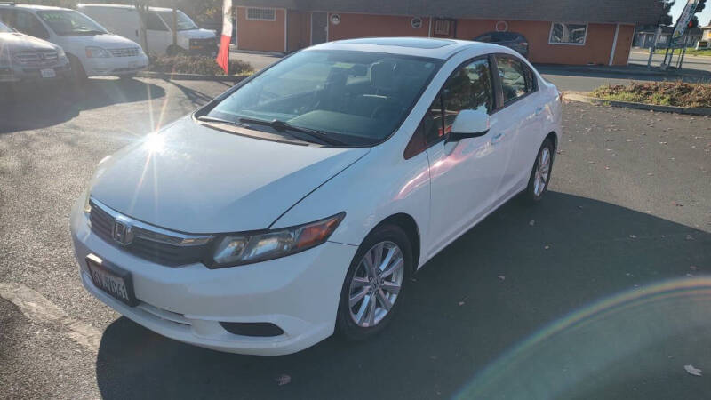 2012 Honda Civic EX