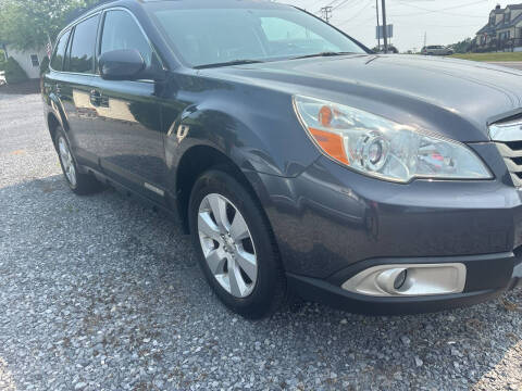 2012 Subaru Outback 2.5i Premium