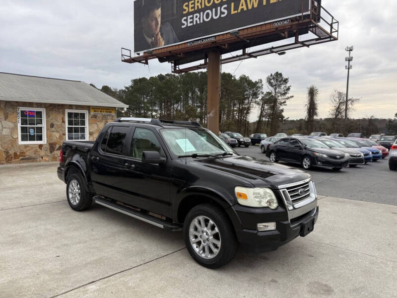 2007 Ford Explorer Sport Trac Limited