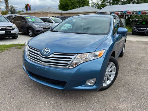 2010 Toyota Venza for sale at Vtek Motorsports in El Cajon CA