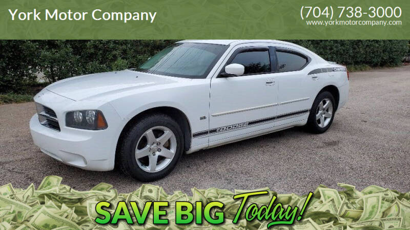 2010 Dodge Charger for sale at York Motor Company in York SC