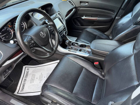 2015 Acura TLX w/Tech