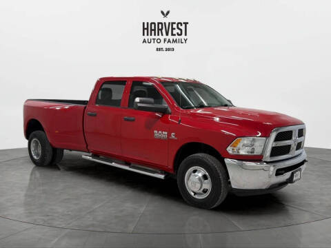 2018 RAM 3500 Tradesman