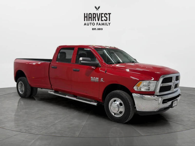 2018 RAM 3500 Tradesman