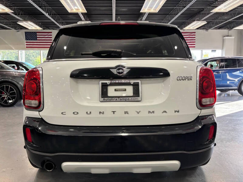 2018 MINI Countryman Cooper ALL4