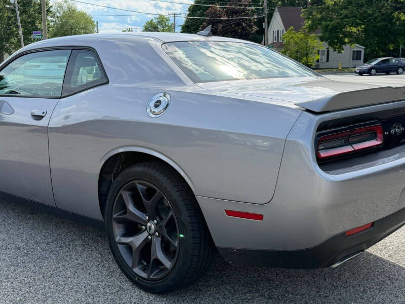 2018 Dodge Challenger SXT