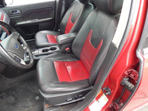 2012 Ford Fusion Sport