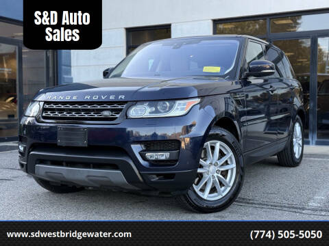 2017 Land Rover Range Rover Sport SE