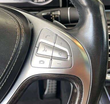 2015 Mercedes-Benz S-Class S 550