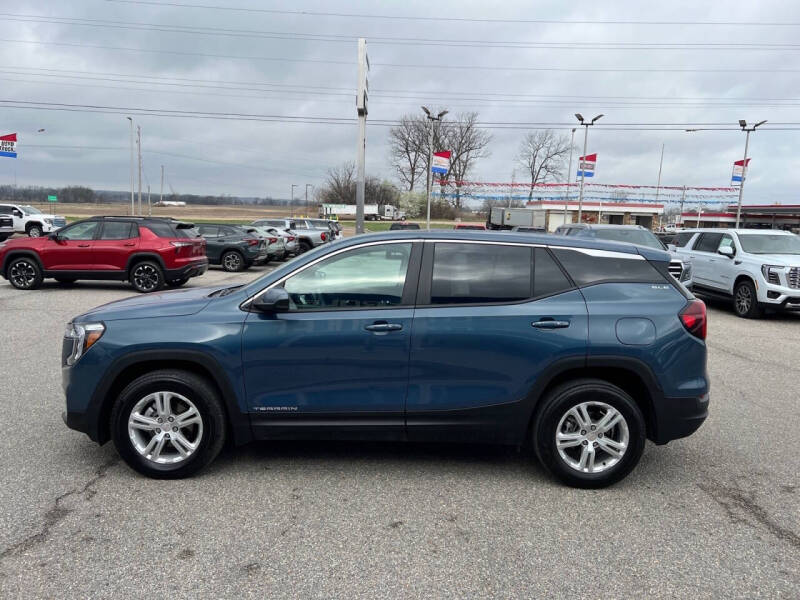 2024 GMC Terrain SLE
