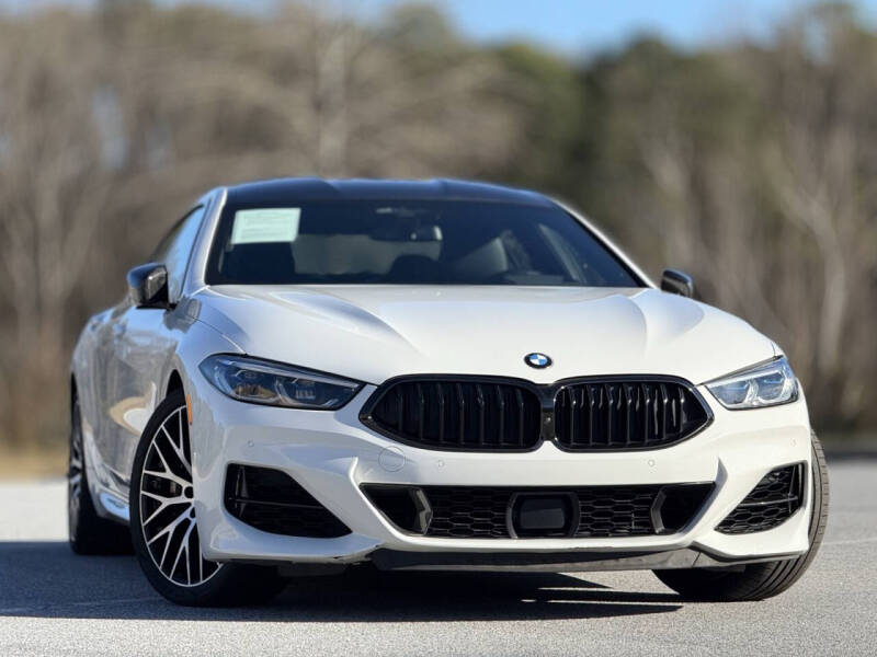 2021 BMW 8 Series M850i xDrive Gran Coupe