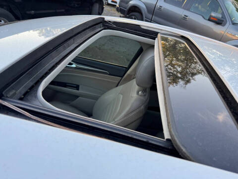 2018 Ford Fusion Energi SE Luxury