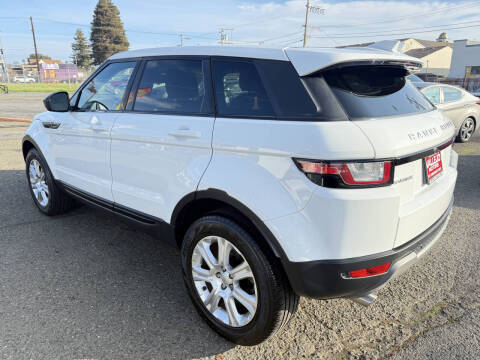 2019 Land Rover Range Rover Evoque SE Premium