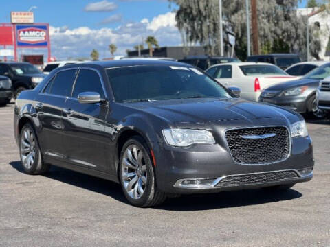 2018 Chrysler 300 for sale at Greenfield Cars in Mesa AZ