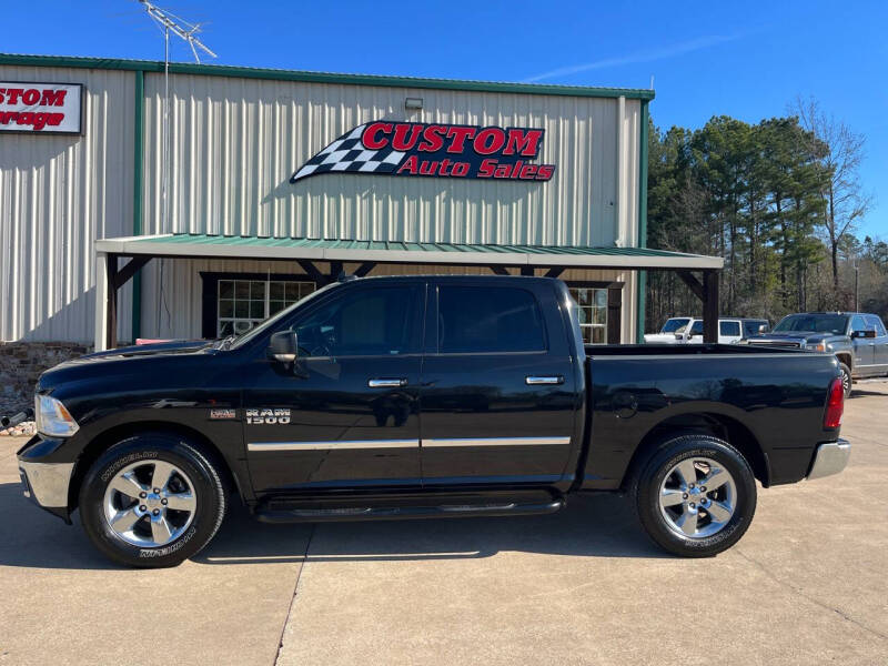 Used 2016 RAM Ram 1500 Pickup Lone Star with VIN 3C6RR6LTXGG288774 for sale in Longview, TX